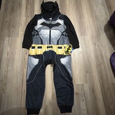 Batman Union Suit Pajamas Kids