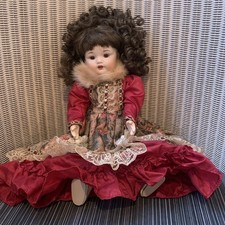 Vintage Doll K&R Simon &