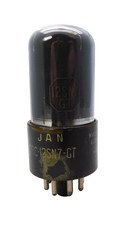 RCA JAN CRC 12SN7GT Grey Glass