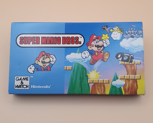 Nintendo game watch wide - nintendo,