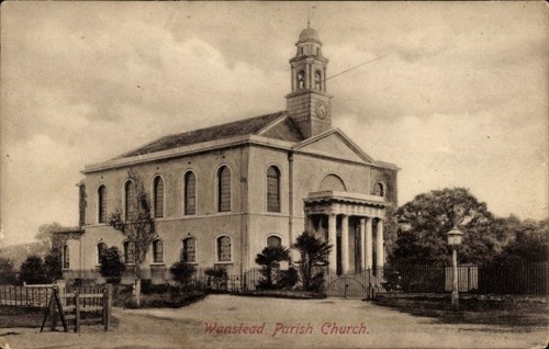 Postcard wanstead redbridge - postcard,