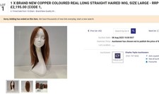 Ladies Copper Real Long
