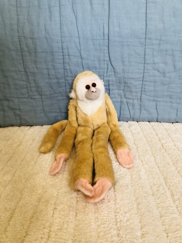 Monkey soft toy - monkey,