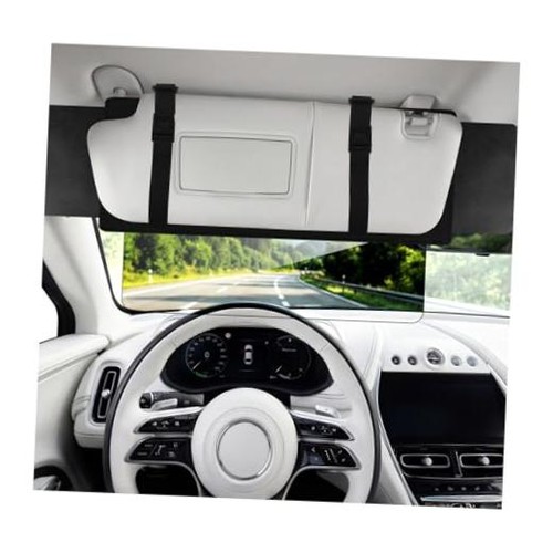 Sun visor extender for - visor, car