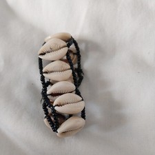 beautiful shell and bead