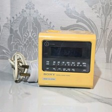 Sony Digicube ICF-C11L Vintage