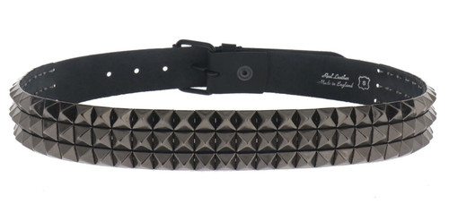 38mm gothic studded - gothic, black