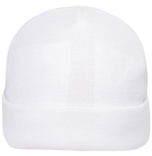 Firetrap Adults Beanie, White