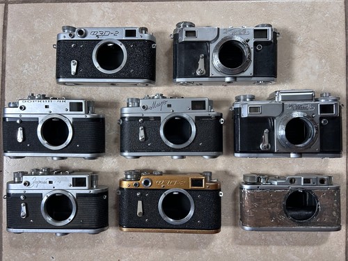 Vintage ussr rangefinder - ussr,