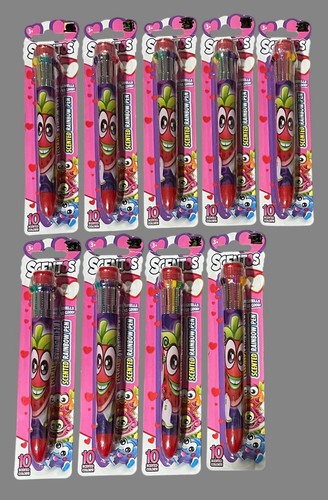 Scentos rainbow scented pens - scented,