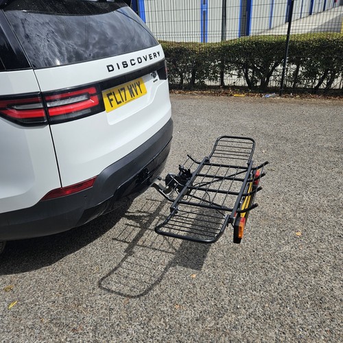 Tow bar carrier - bar,