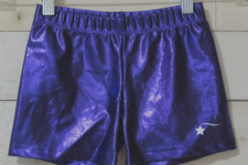 DESTIRA Shorts Purple Foil