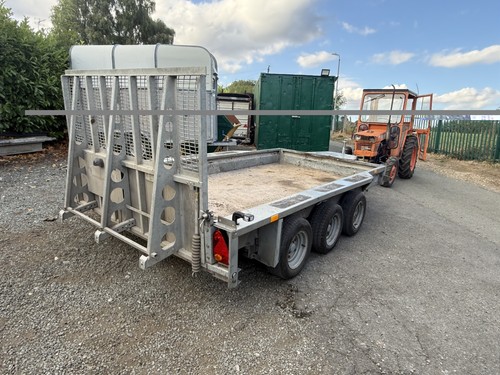2019 ifor williams - williams, gx126-3