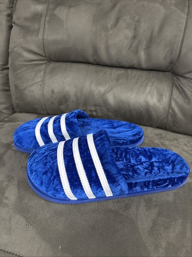 Adidas adimule slides blue - adidas,