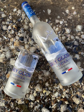Grey Goose Vodka Glass