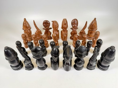 Large hand carved wooden - hand,