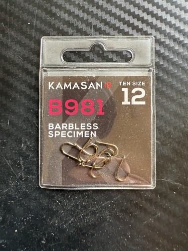 Kamasan b981 specimen barbless - b981,