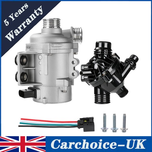 Water pump thermostat bolt - pump, w/thermostat