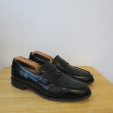 Loake Penny Loafers UK 8 Black
