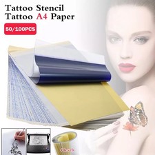50/100 SHEETS TATTOO CARBON