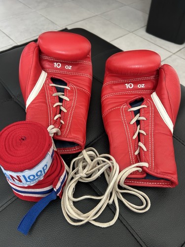 Winning boxing gloves - winning,