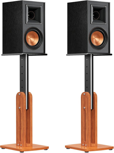 Solid wood speaker stands - solid, pair