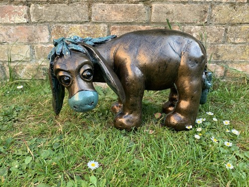 Eeyore garden ornament winnie - ornament,