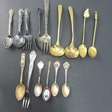 Cool Lot Of Vintage Spoons