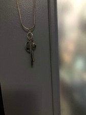 New long necklace costume - new, (costume