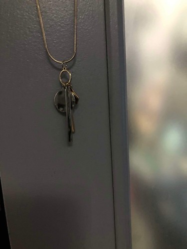 New long necklace - new,