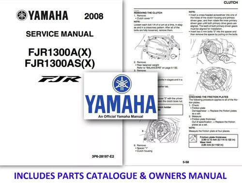 Yamaha fjr1300 fjr1300a - yamaha, 2006