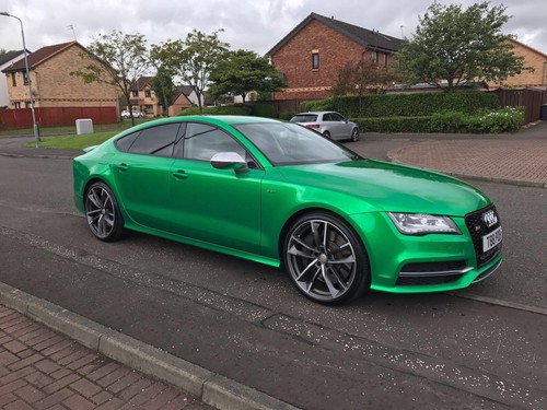 Audi style alloys - audi, a7