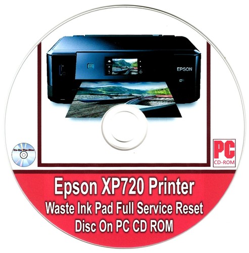 Epson xp720 printer waste - printer, ink