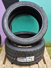 2 x 255 35 R18 94Y 2553518 Yokohama Track Day Road Advan Neova A052 Tyres Ad09