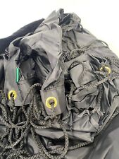 12x12 1/2 Black silk for