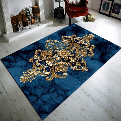 Blue and gold - blue,