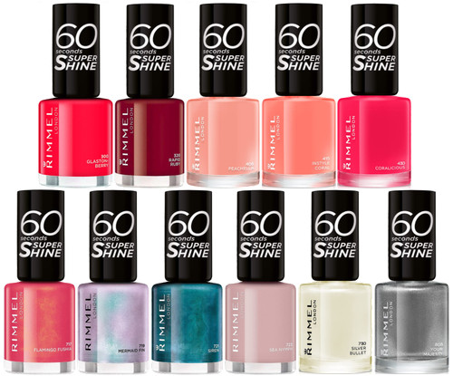 Rimmel seconds nail - 60,