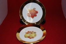 Two Gilt Rimmed Bavarian