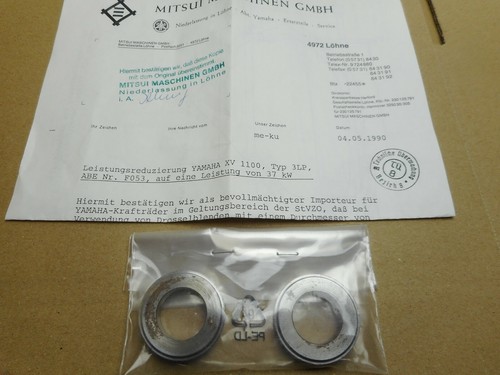 Power reduction choke yamaha - power,