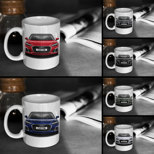 Personalised audi cabriolet - a5,