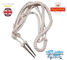 AIGUILLETTE SILVER WITH TAGS