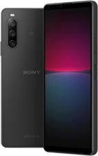 New Sony Xperia 10 IV 128GB Black Unlocked Sim Free Android Mobile Smartphone