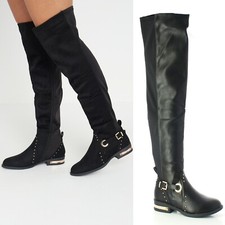 Womens over the knee - over, boots