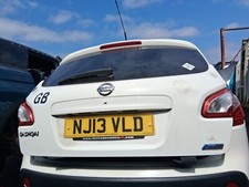 2013 NISSAN QASHQAI J10