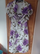 Floral Occasion Dress ~ Mother of the Bride/Wedding/Formal