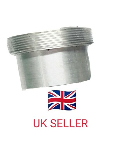 Aluminium filler neck - aluminium,