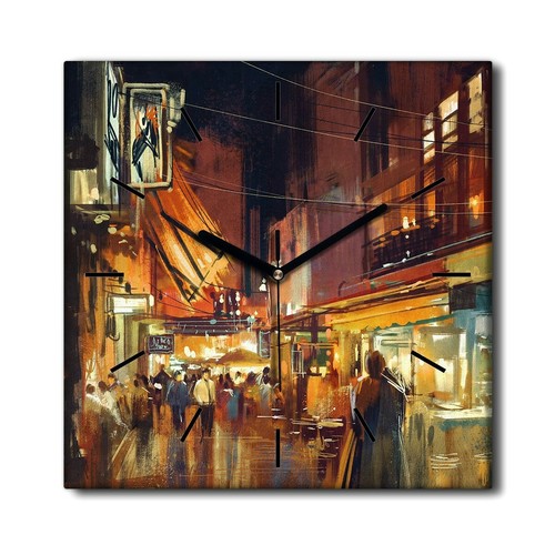 Canvas clock print photo - print, wall
