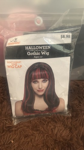 Halloween gothic wig - halloween,