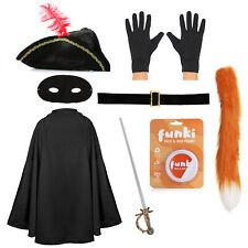 ADULT CAT BANDIT IN BOOTS FANCY DRESS COSTUME BOOK DAY MOVIE CHARACTER PUSS