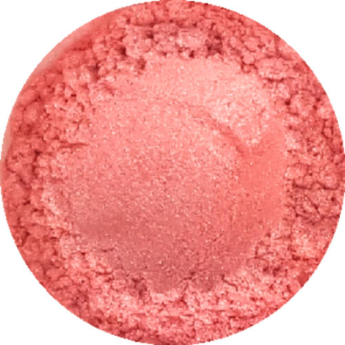 Blushed pink cosmetic mica - blushed,